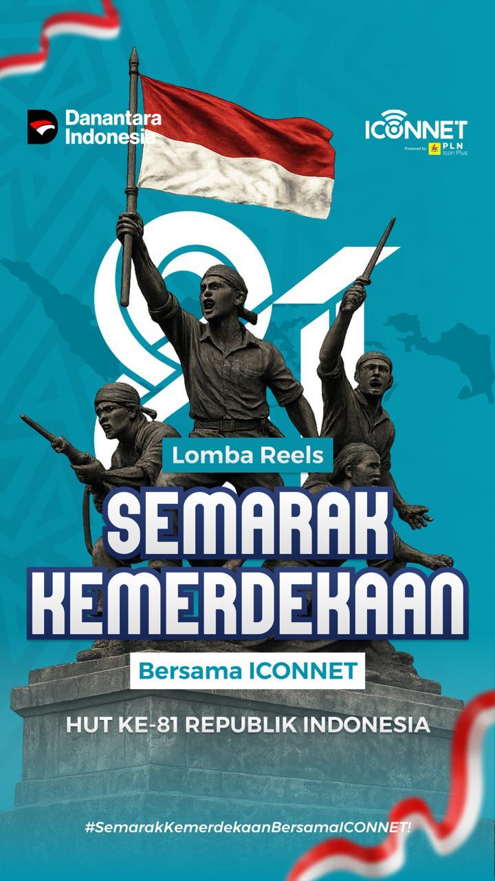 Semarak Kemerdekaan Bersama ICONNET